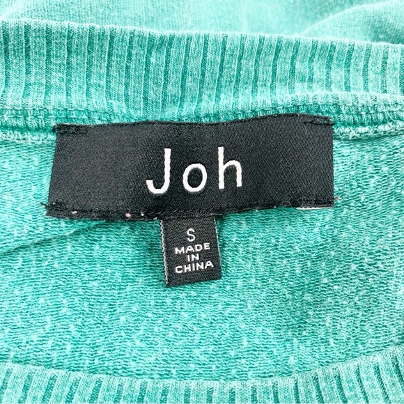 Joh Green Cotton Crewneck Sweatshirt Pullover – Women’s Casual Lounge Top - Picture 8 of 10